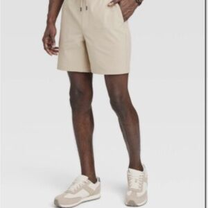Aeropostale Men's Beige Athletic Shorts